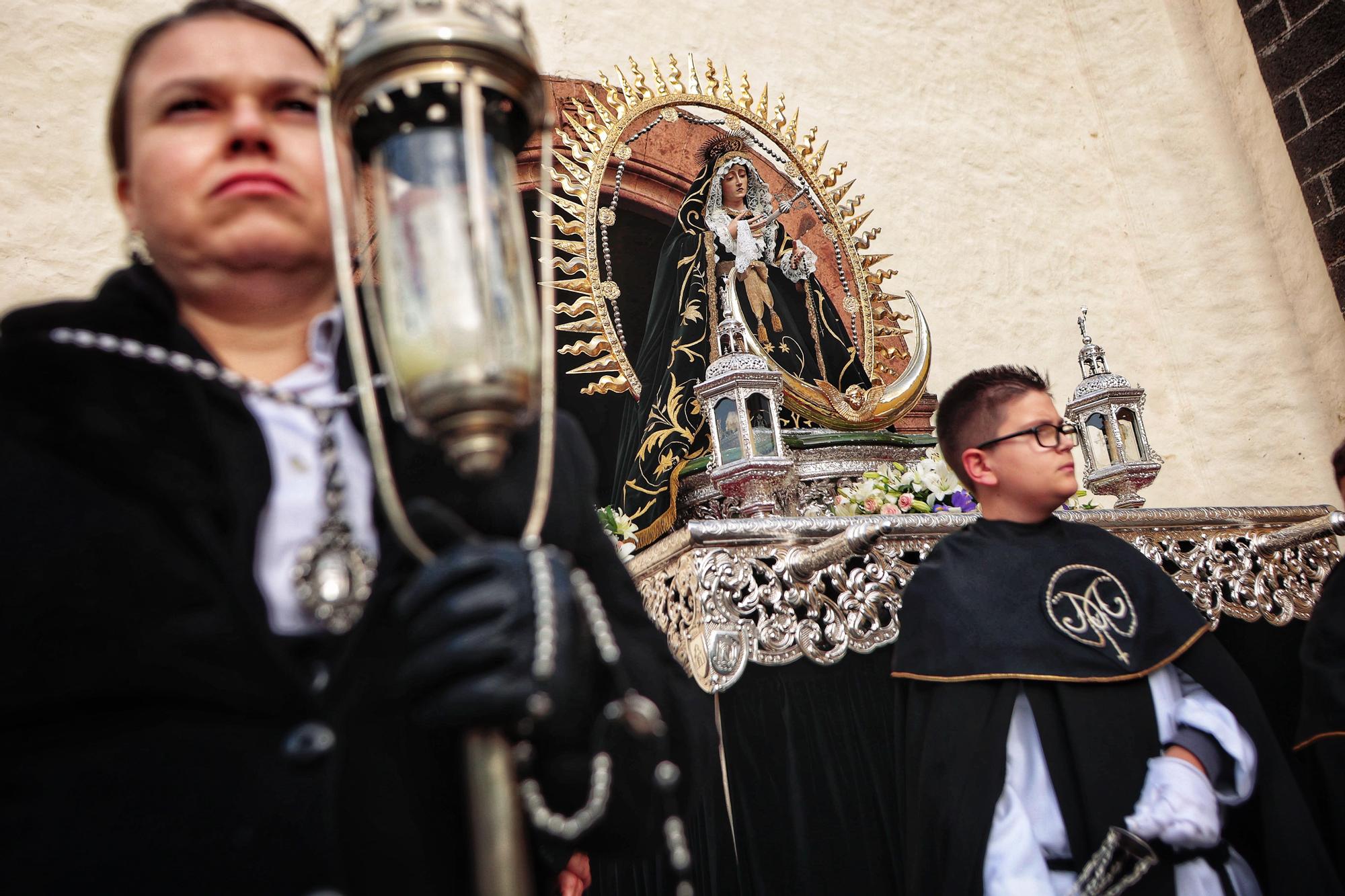 Sábado Santo en La Laguna