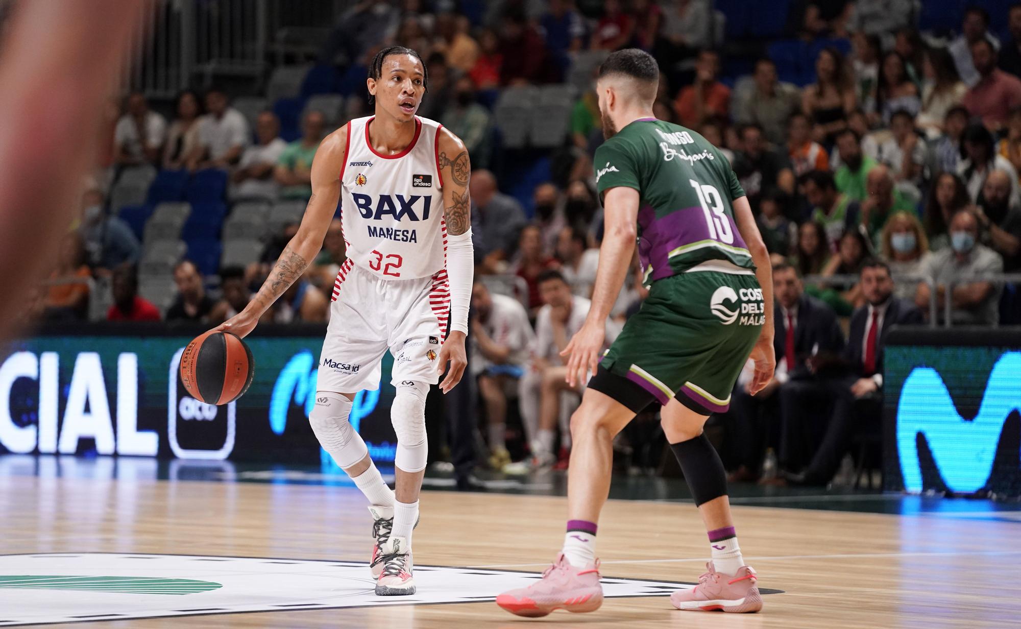 Liga Endesa | Unicaja CB - Baxi Manresa