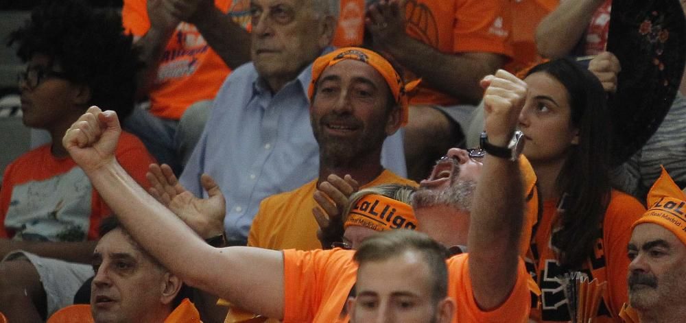 Valencia Basket - Real Madrid, en imágenes