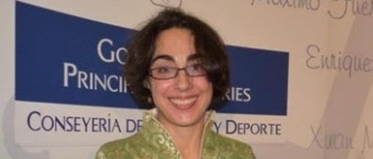 Paquita Suárez Coalla.