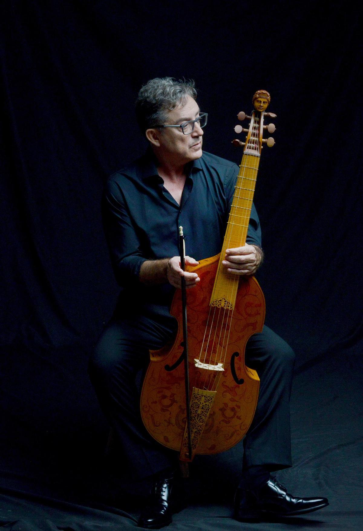 Carles Magraner, director artístic de l'Early Music Morella.