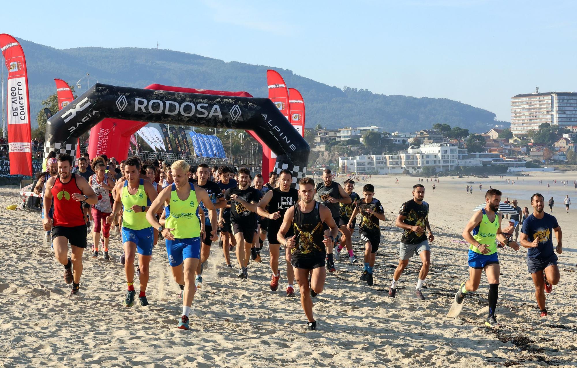 Los más valientes se citan en Vigo: así fue la carrera de obstáculos por Samil