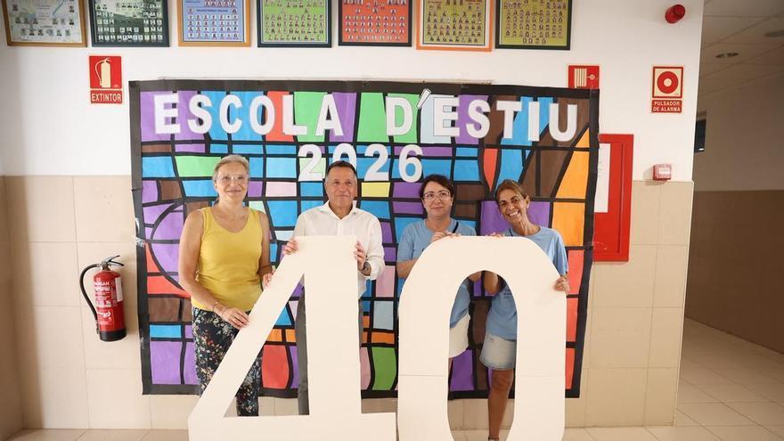 La Escola d'Estiu de Burriana celebra 40 años consolidada como referente de conciliación