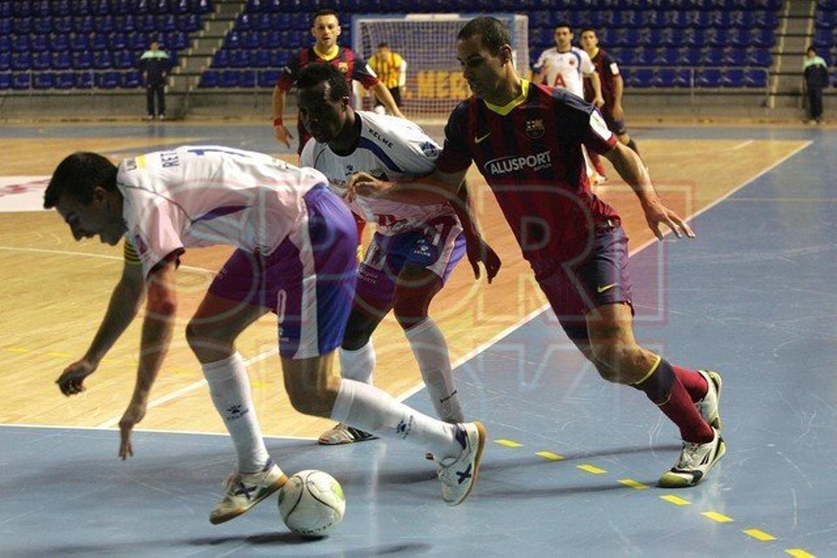 LAS MEJORES IMÁGENES DEL BARÇA ALUSPORT UMACON ZARAGOZA