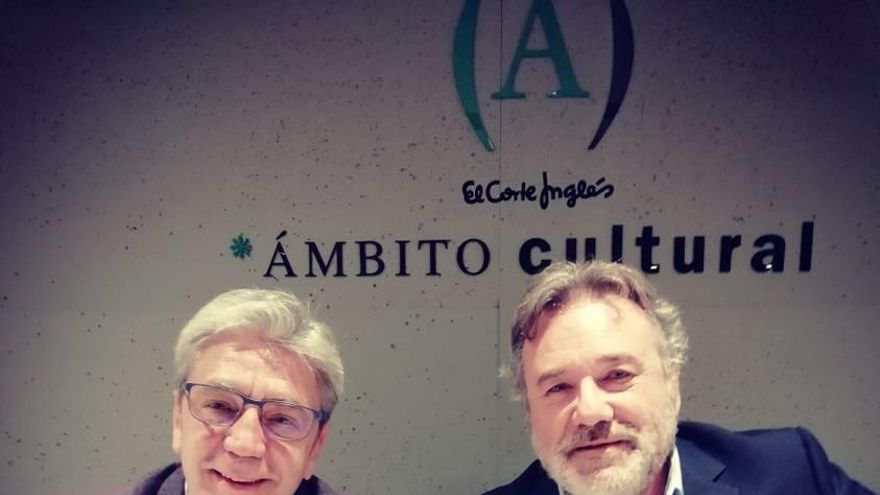 El escritor Basilio Trilles presenta en Murcia 'La espía de Franco'