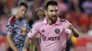 Los números de Messi en la MLS