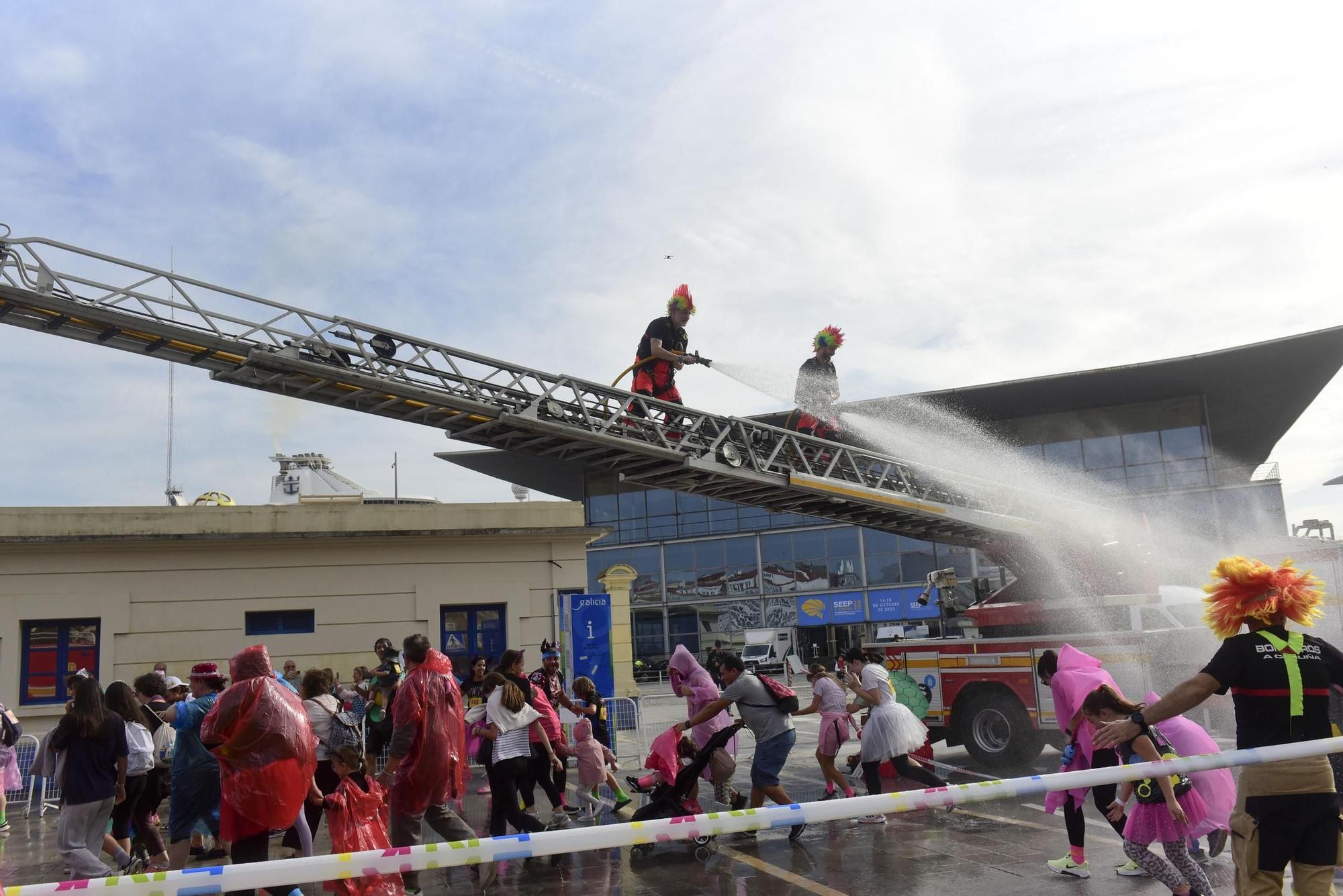 Carrera ENKI 2025 de A Coruña por la inclusión y la solidaridad