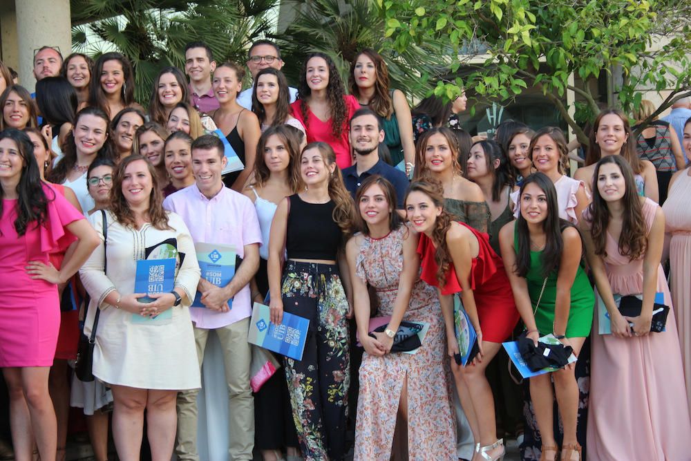 Graduaciones en la Universitat de les Balears