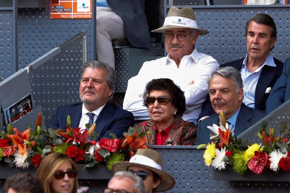 Famosos en el Mutua Madrid Open de Tenis