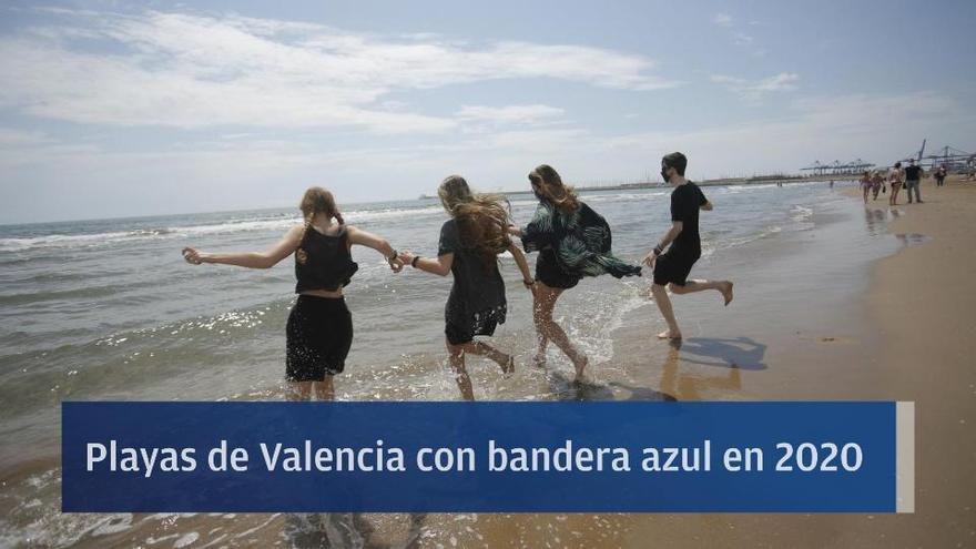 Banderas Azules 2020: Las playas de Valencia con bandera azul