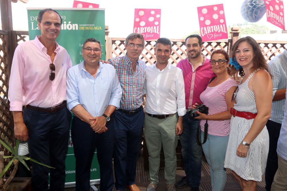 Continúa el buen ambiente en nuestra terraza de Feria.