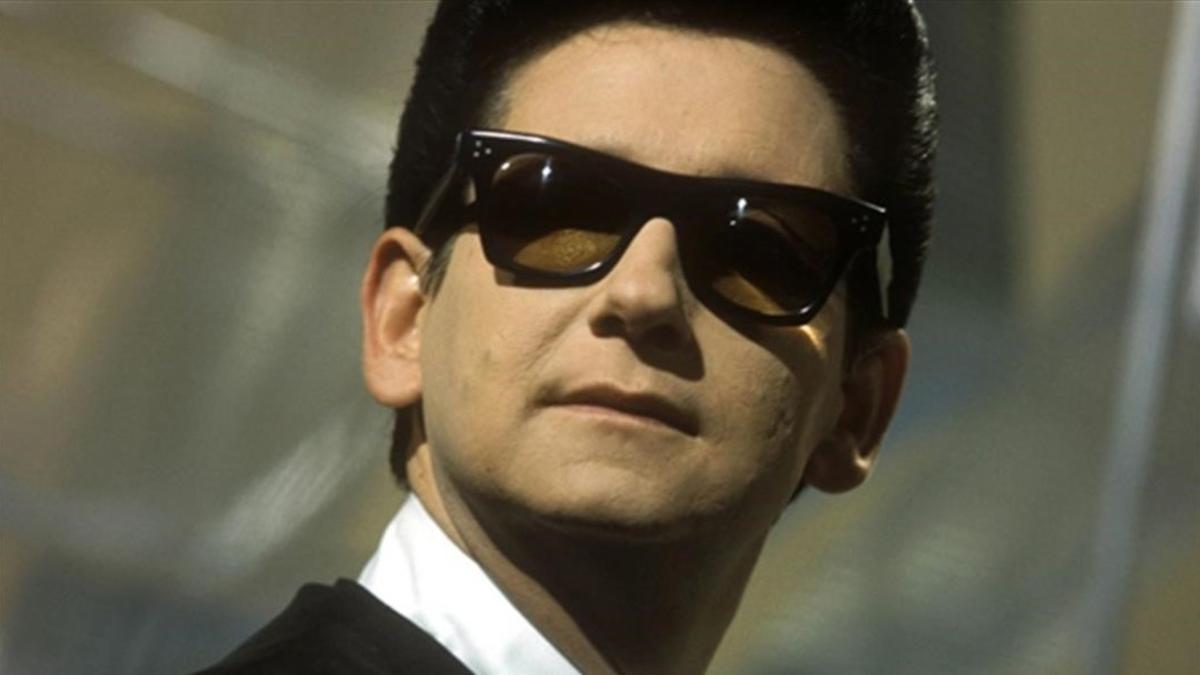 El cantante estadounidense Roy Orbison.