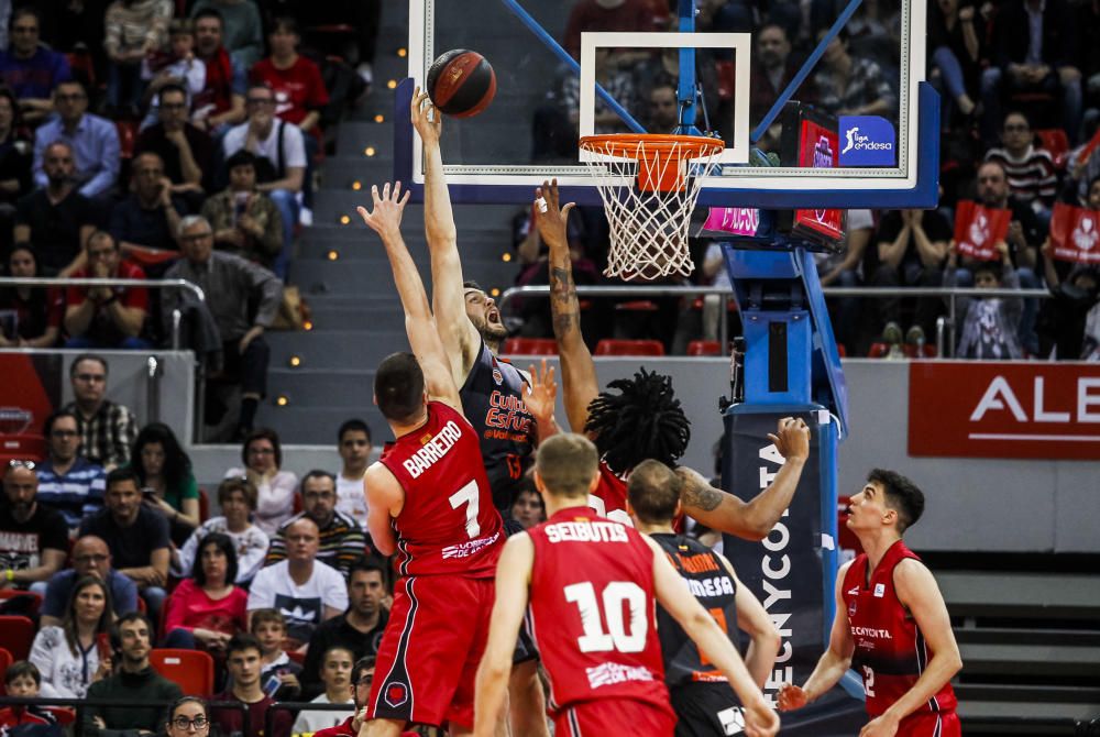 Tecnyconta Zaragoza - Valencia Basket