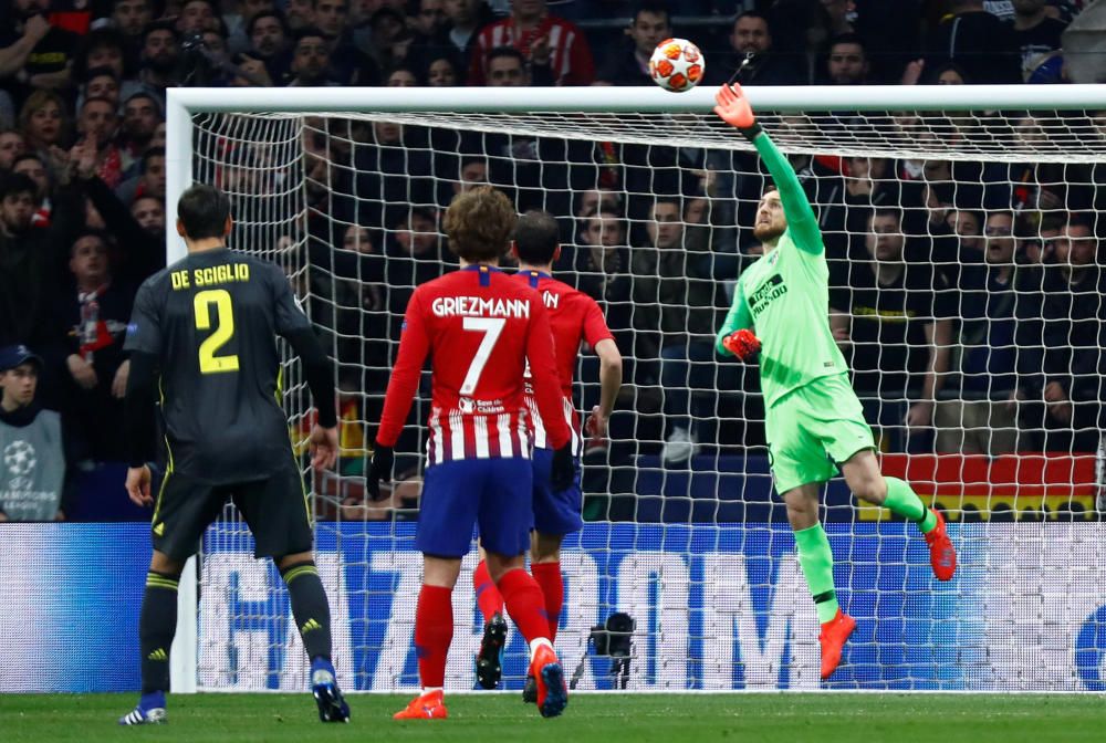 Las mejores imágenes del Atlético de Madrid - Juventus