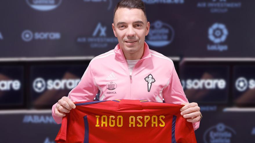 Iago Aspas, retrato de la vida de un genio