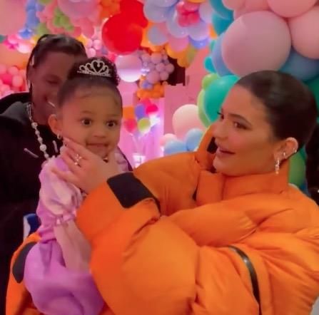 El cumpleaños de Stormi