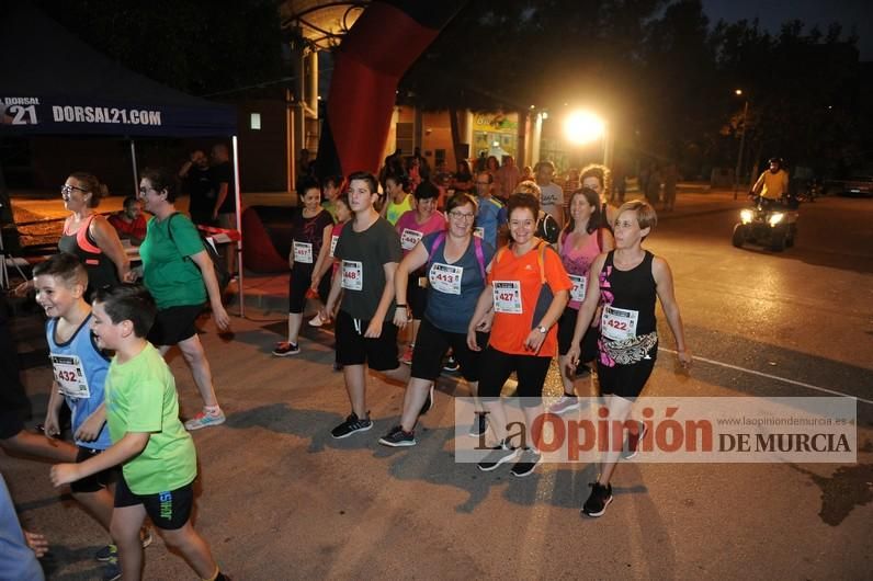 Carrera popular y marcha senderista en Librilla