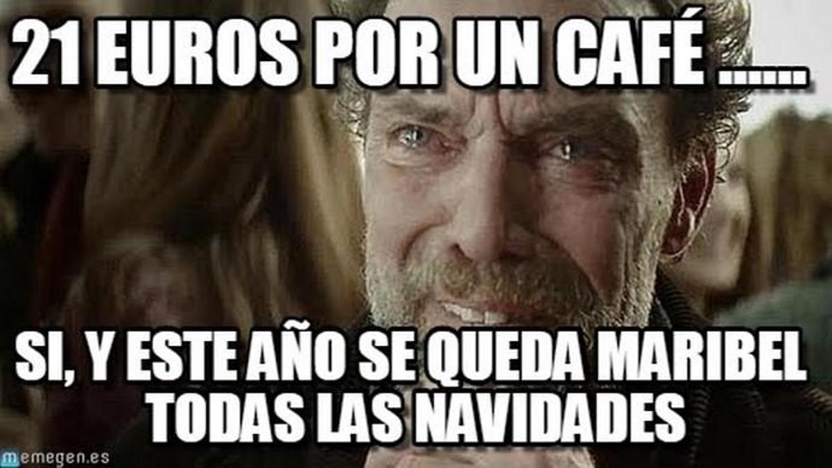 Memes de la Lotería de Navidad 2017