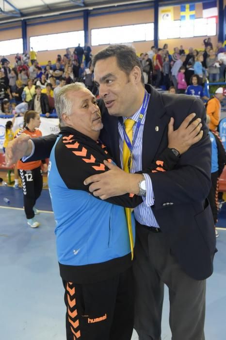 Semifinal de la Challenge Cup entre el Balonmano ...