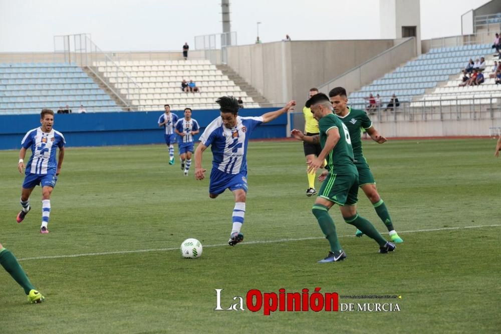 Fútbol: Lorca Deportiva - Betis B