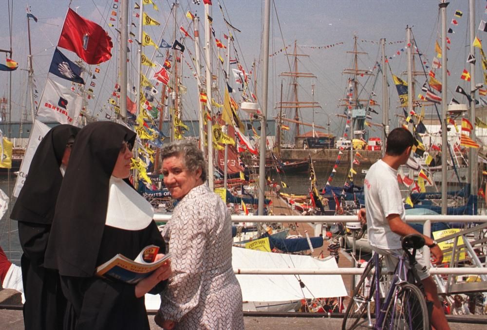 Cutty Sark 1998: el día que la Ría de Vigo se vist