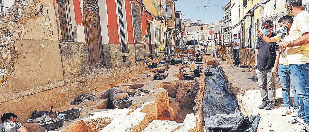 Una necrópolis en la puerta de casa