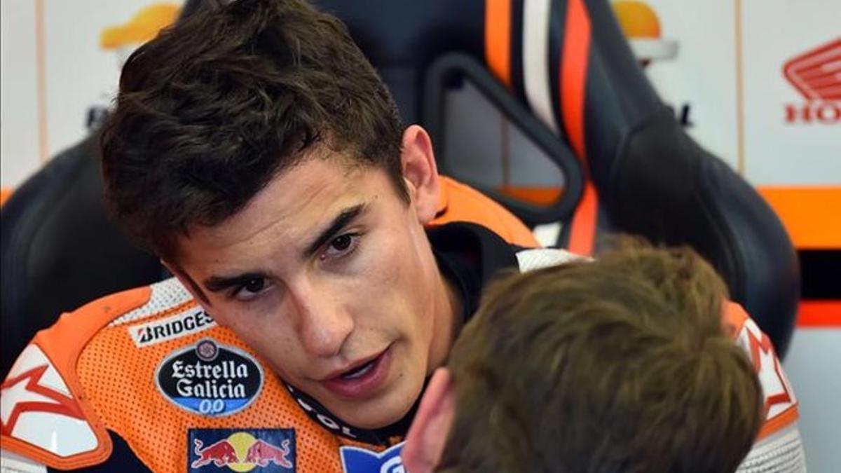 Márquez no tira la toalla