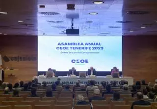 CEOE Tenerife ve el cambio de gobierno como una «oportunidad»