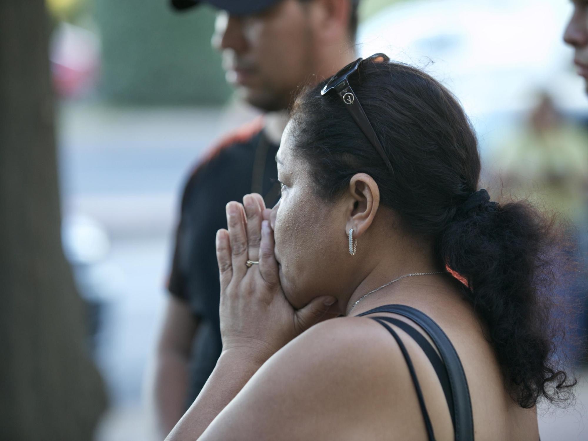 Las imágenes de la zona de ocio de Atalayas tras el incendio en dos discotecas