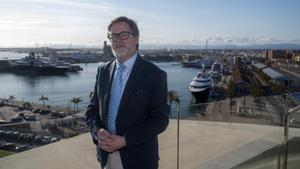 Santiago Castellà, presidente de la Autoritat Portuària de Tarragona (APT).