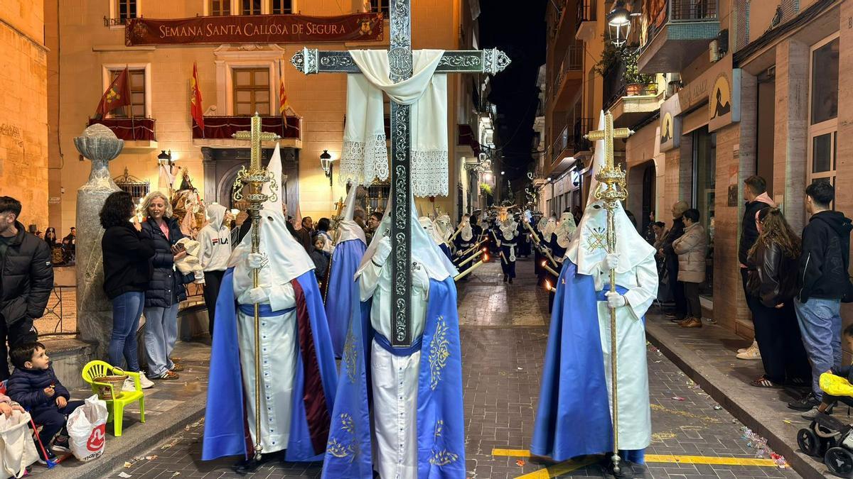 El Miércoles Santo de Callosa de Segura en imágenes