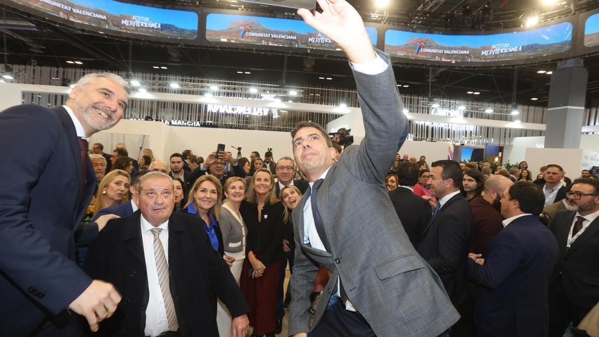 Mazón anuncia que la Comunidad Valenciana lanzará un bono viaje para los afectados de la DANA