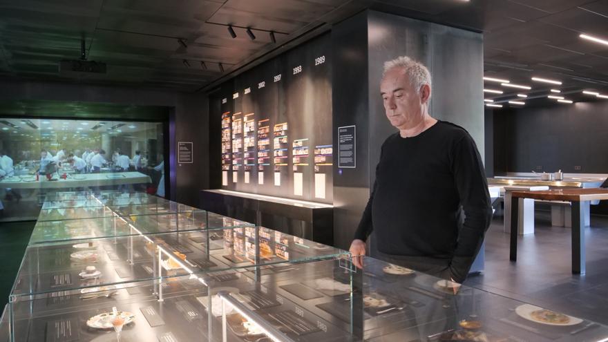 Ferran Adrià revela que va fer la universitat gastronòmica a Madrid perquè a Barcelona &quot;no la van acceptar&quot;