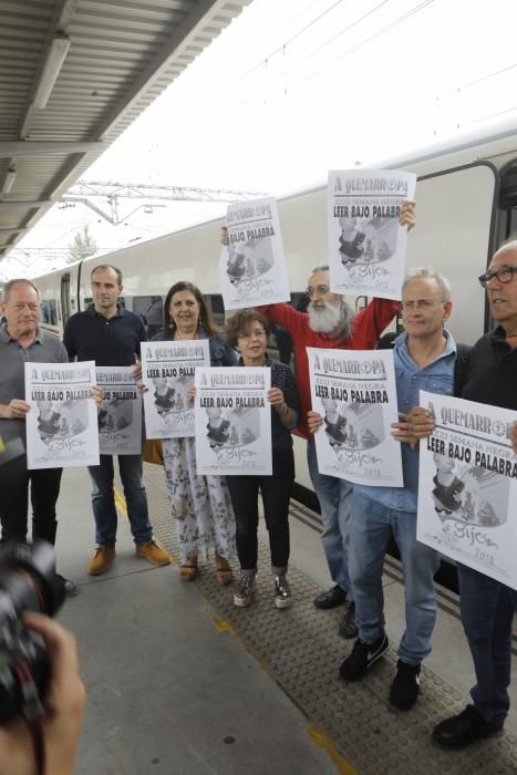 El Tren Negro y la Semana Negra llegan a Gijón