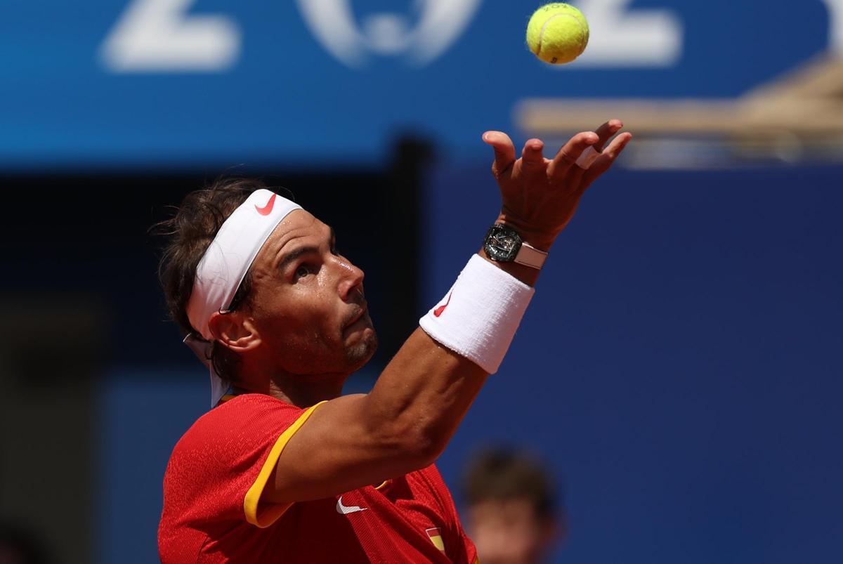 Novak Djokovic - Rafa Nadal: duelo de altura en los JJOO de París. Novak Djokovic - Rafa Nadal: duelo de altura en los JJOO de París.