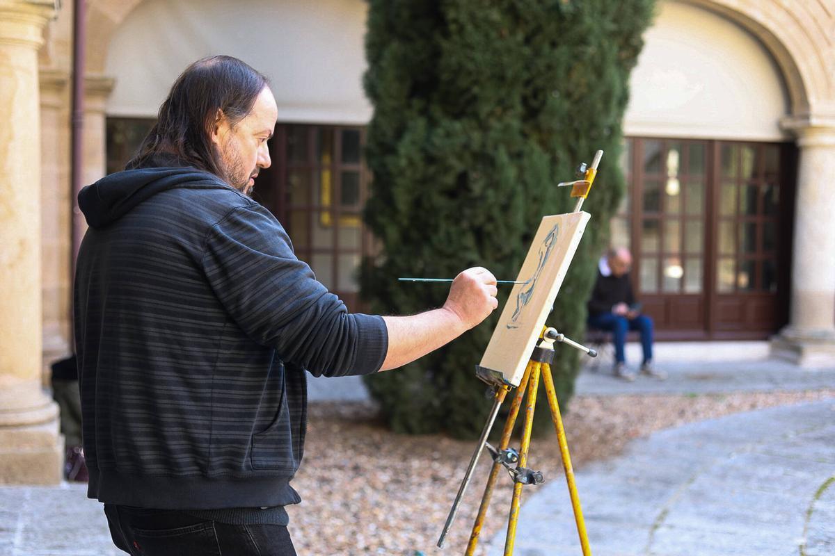 Primer aniversario del movimiento Urban Sketchers Zamora