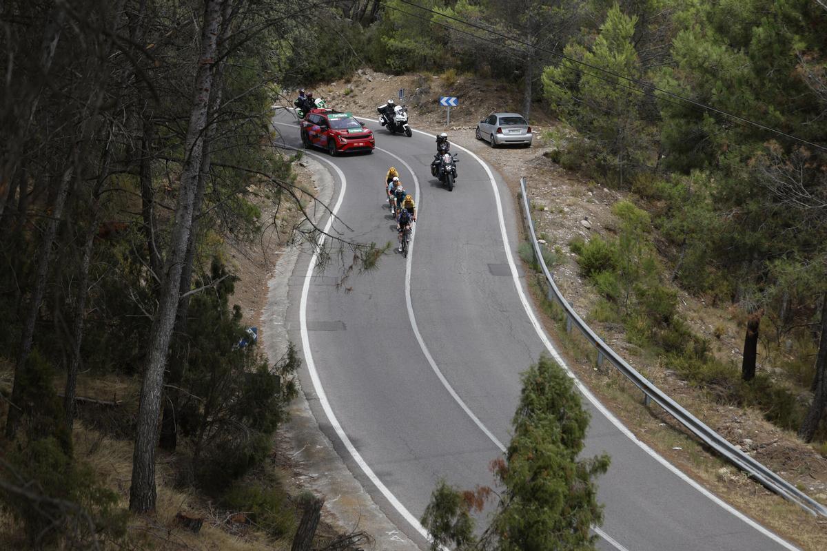 La etapa 7 de la Vuelta a España, en imágenes. La etapa 7 de la Vuelta a España, en imágenes.