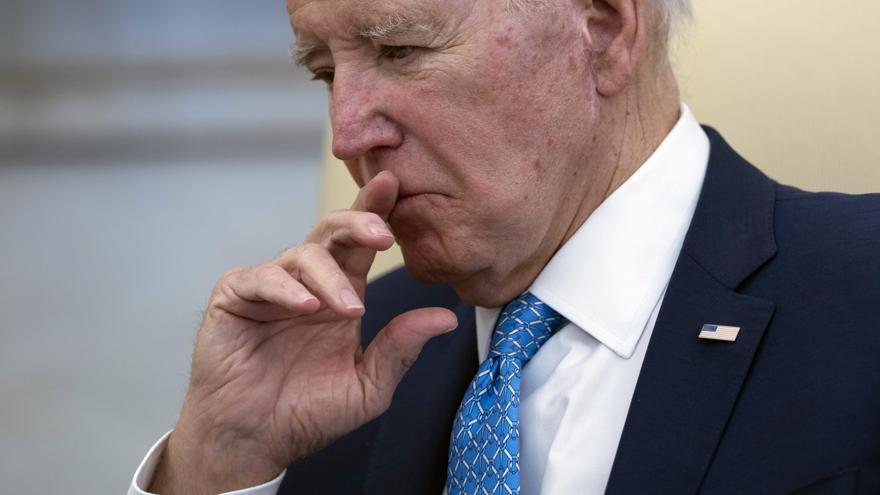 La mayoría de los votantes de Biden en 2020 dicen ahora que es demasiado mayor para ser eficaz