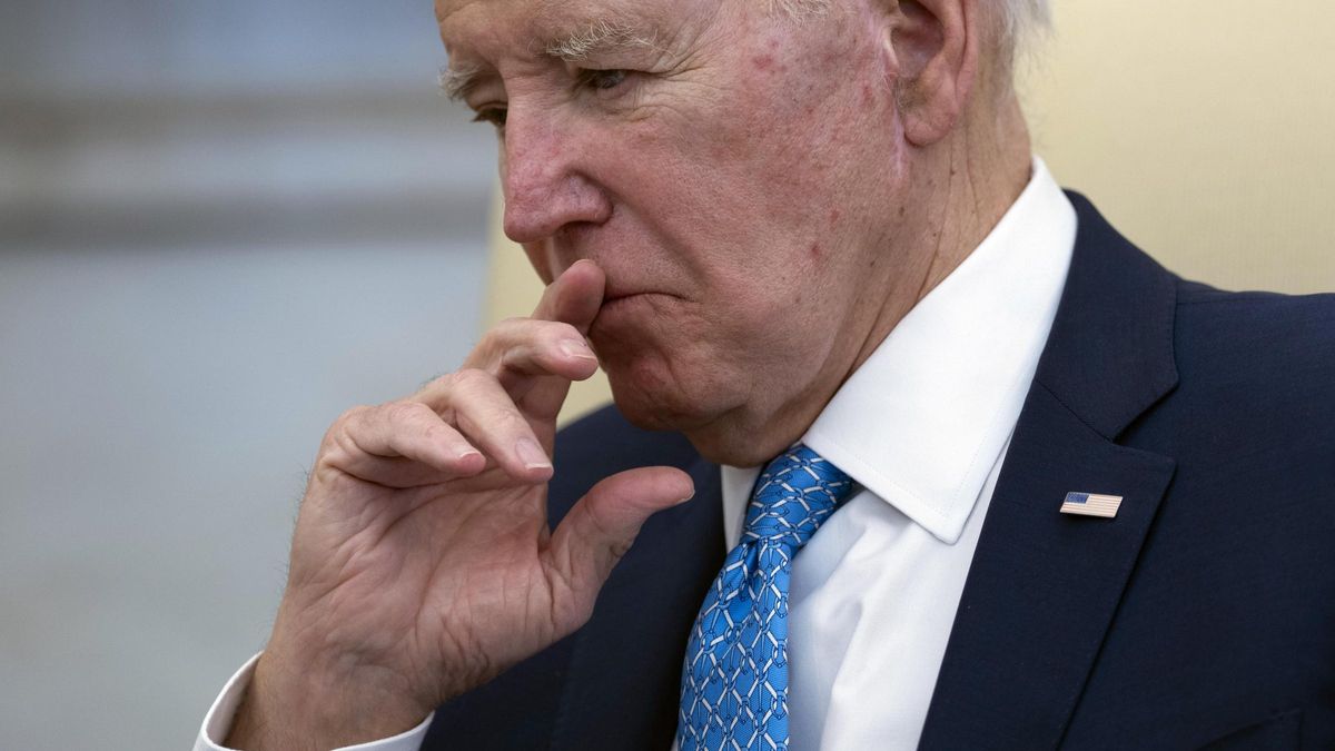 La mayoría de votantes de Biden en 2020 dice ahora que es demasiado mayor para ser eficaz