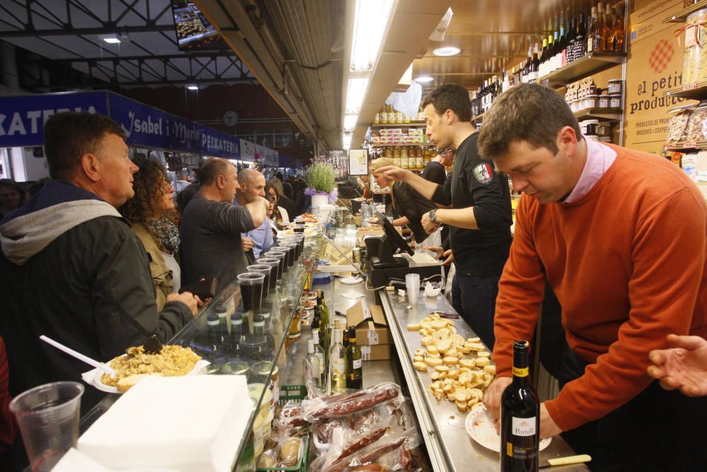 Tastets al mercat del Lleó