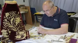 Francisco Pérez Artés, bordador de Córdoba: "Esto es lo más desconocido que hay"