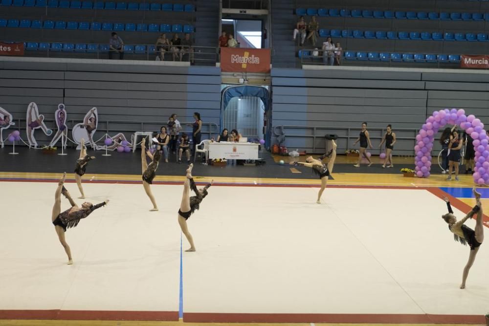 Clausura de la temporada del Gymnos 85