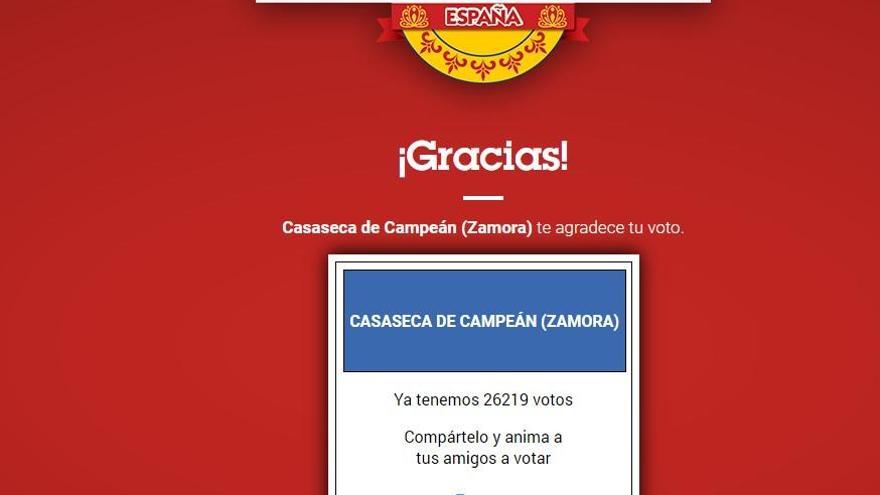 Casaseca de Campeán quiere entrar en el Monopoly