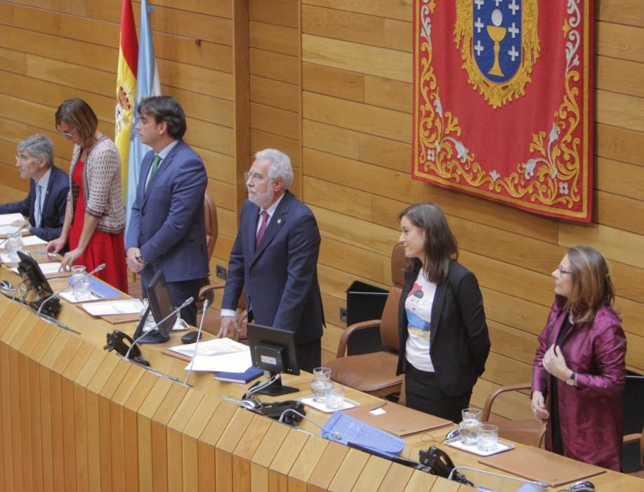 Arranca la X Legislatura en Galicia