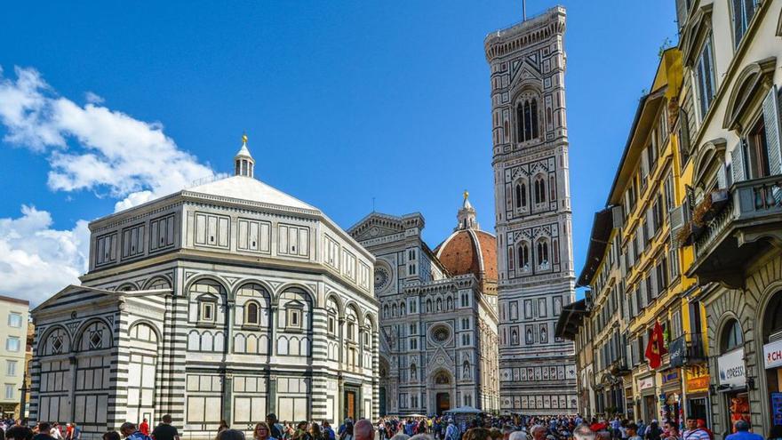 Florencia: Santa María del Fiore y la galería Uffizi