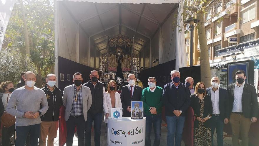 Torre del Mar acoge una exposición de la Semana Santa de Vélez-Málaga