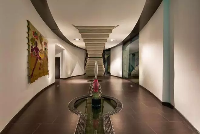 Així es viu en una de 1.600 m2