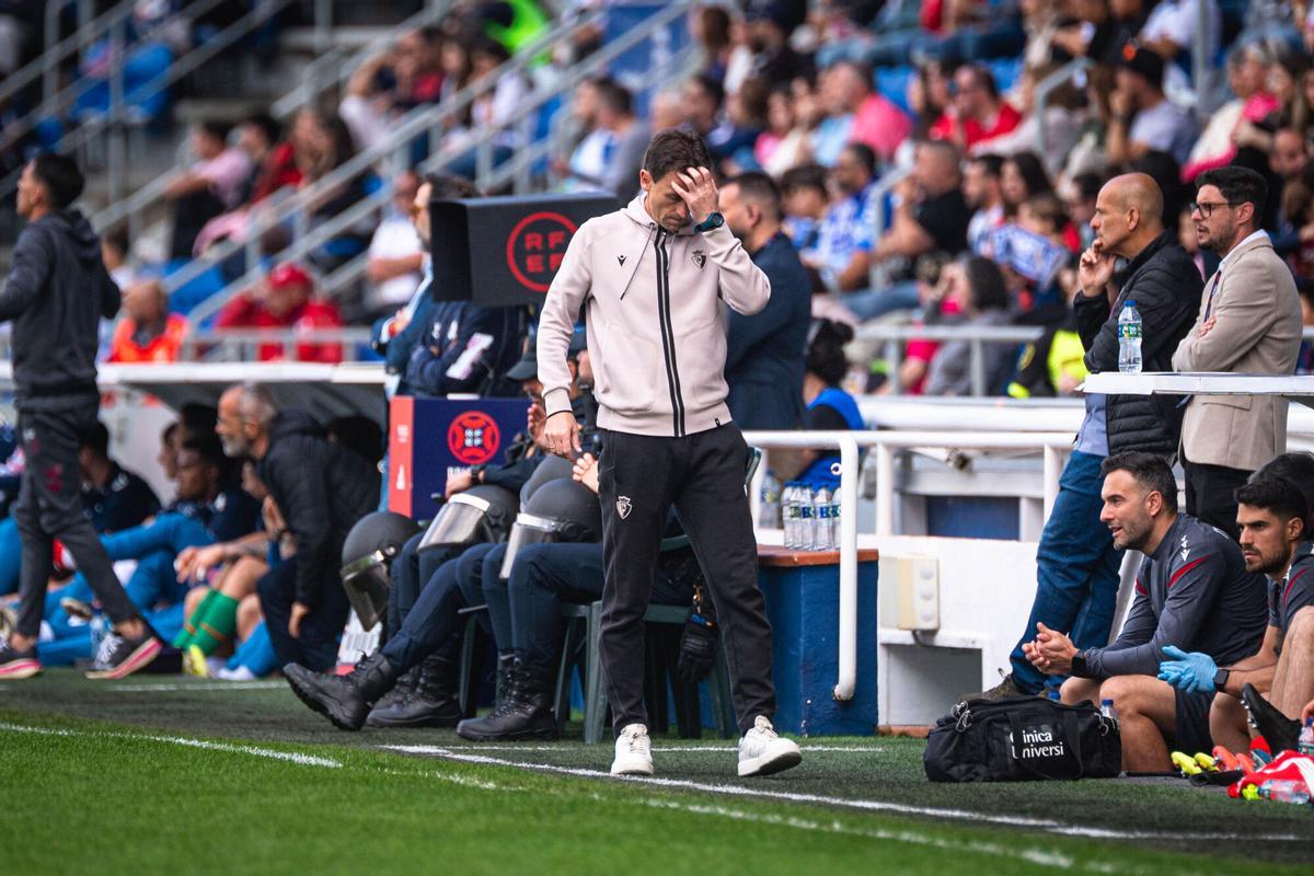 Partido de Primera RFEF CD Tenerife-Osasuna Promesas