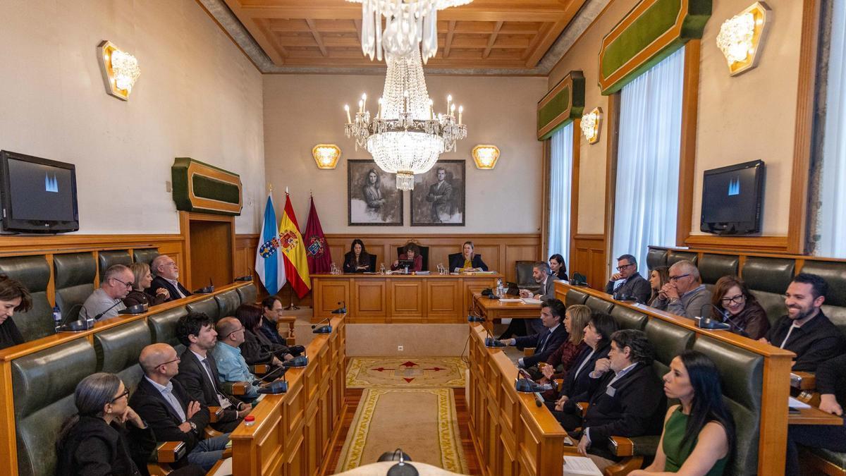 Así ha sido el pleno en el que Sanmartín ha obtenido la confianza del pleno y logra la aprobación de los presupuestos