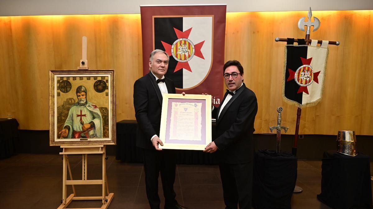 José Luis Domínguez, XXVIII Guillem de Mont-Rodó de la Germandat dels Cavallers de la Conquesta